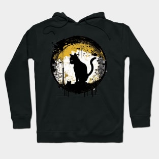 Discover the Magic of Feline Fantasy with Cat Warrior Art Hoodie